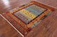 Tribal Gabbeh Handmade Wool Rug 4' 0" X 5' 10" Q4877
