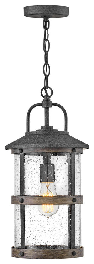 Hinkley Lighting 2682 Lakehouse 9"W Open Air Outdoor Single - Black