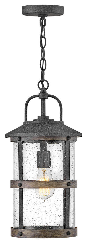 Hinkley Lighting 2682 Lakehouse 9"W Open Air Outdoor Single - Black
