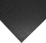 Rubber-Cal "Recycled Rubber Flooring" - 1/4-inch x 4ft rolls - Black