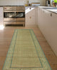 Semi-Antique Blaxton Beige/Ivory Runner, 3'3x9'10