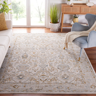 Safavieh Hamilton Collection HLT100F Rug, Grey/Blue, 8' X 10'