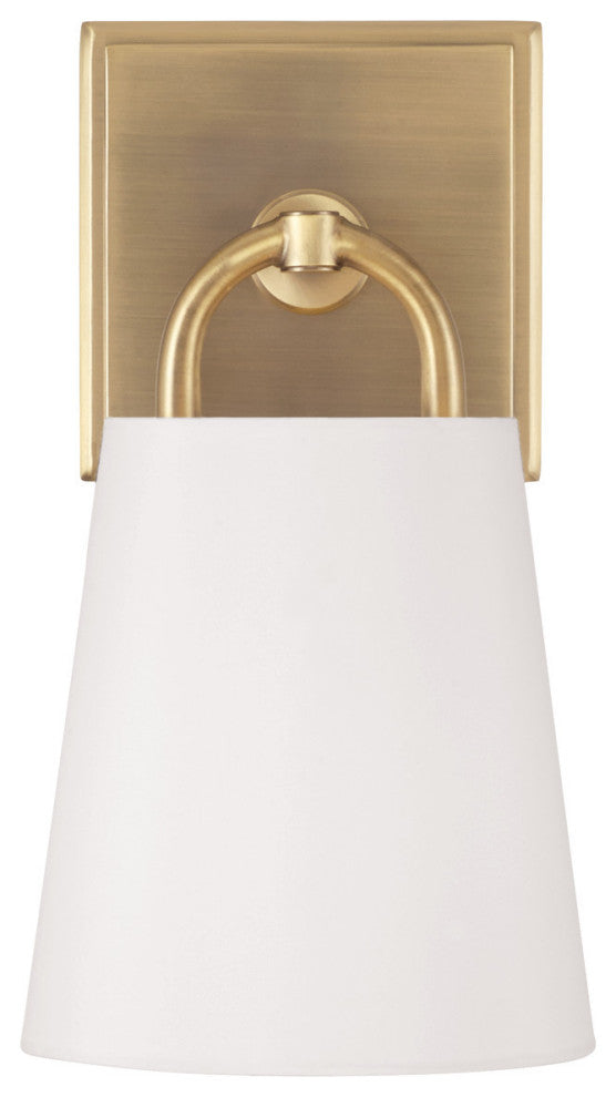 Capital Lighting 649411 Brody 11" Tall Wall Sconce - Matte Black