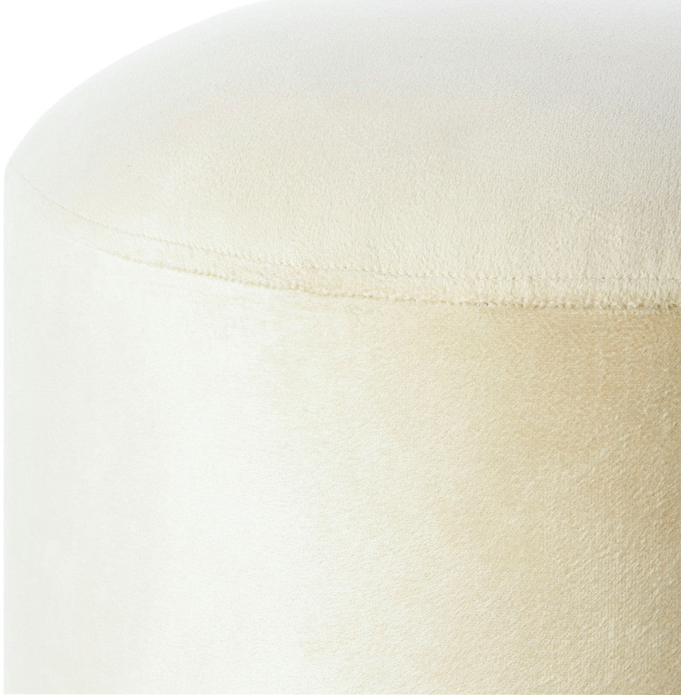 Surya Roxeanne Ron-011 Ottoman 18"Hx16"Wx16"D