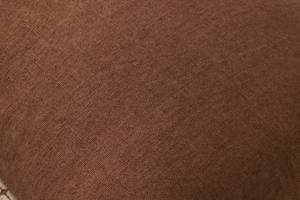 Loloi PLL0196 Brown 13'' x 21'' Cover WithPoly