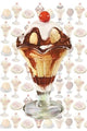 Hot Fudge Sundae - Fine Art Giclee Print 24" x 36"