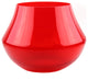 Minimes Glass Centerpiece Bowl, Red, 14"x12"