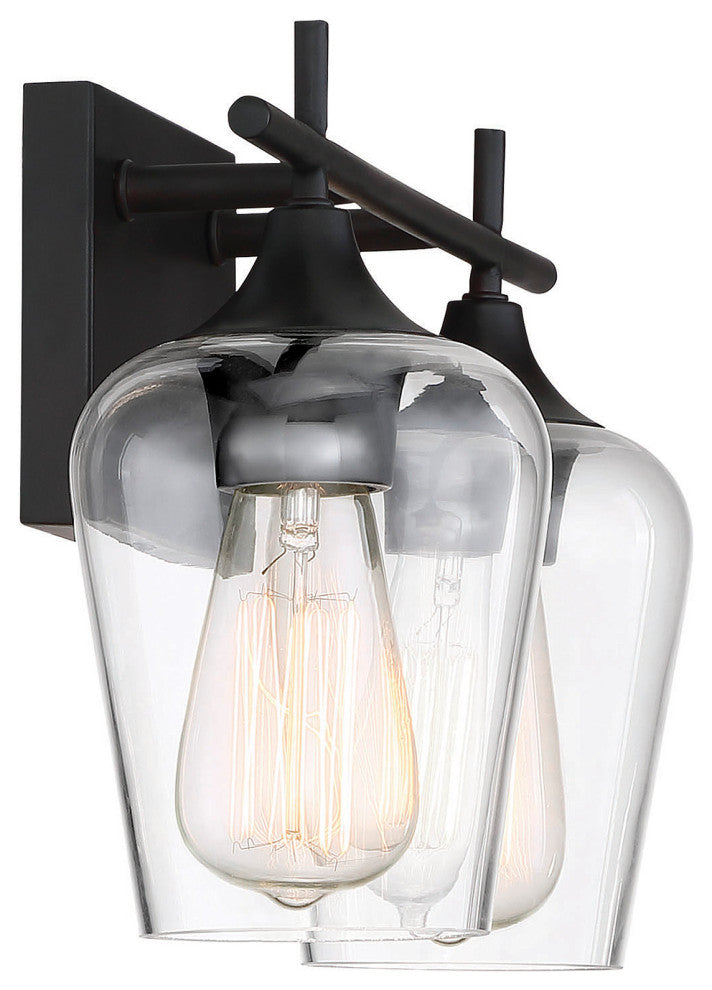 Elegant Octave Bathroom Vanity Light