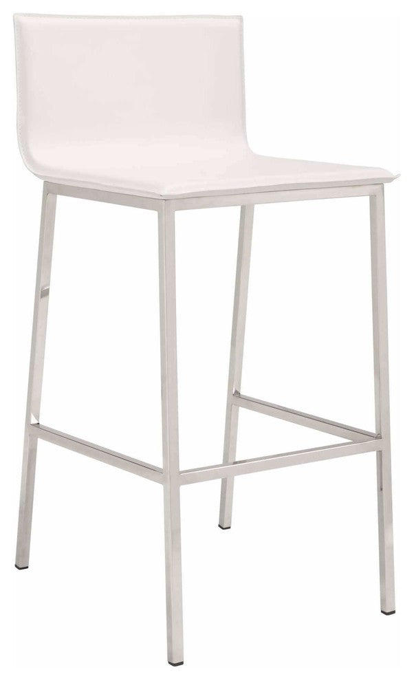 Marina Barstool White set of 2