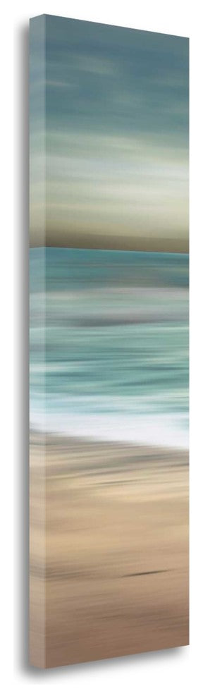 "Ocean Calm I" By Tandi Venter,Ready to Hang Giclee Print on Gallery Wrap Canvas