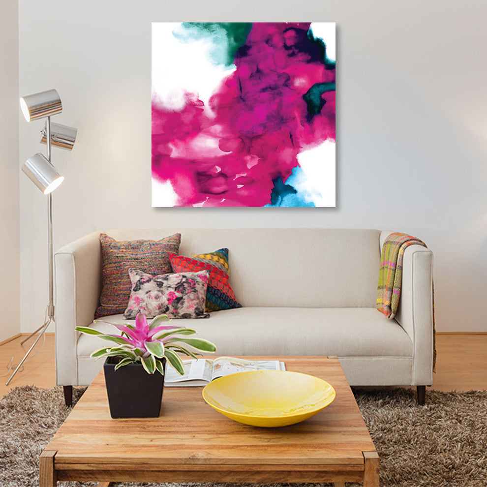 "Transform III" by Daniela Hudson, Canvas Print, 37"x37"