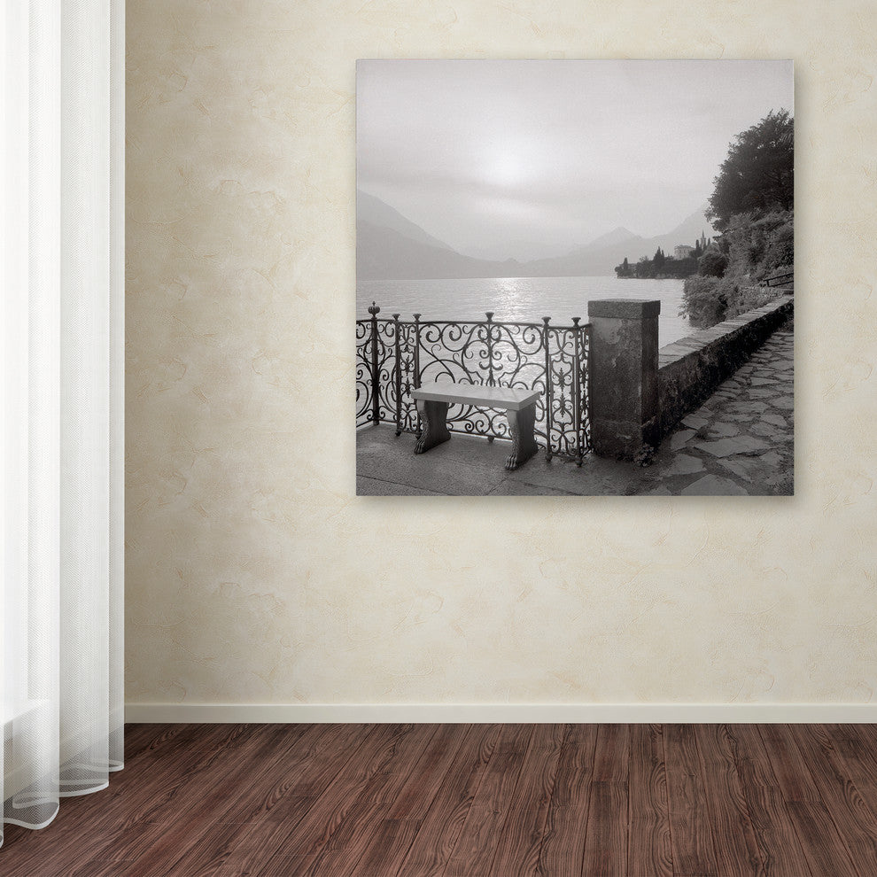Alan Blaustein ''Lake Vista I'' Canvas Art, 24x24