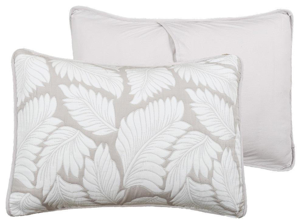 Matelasse Jacquard Quilt Set