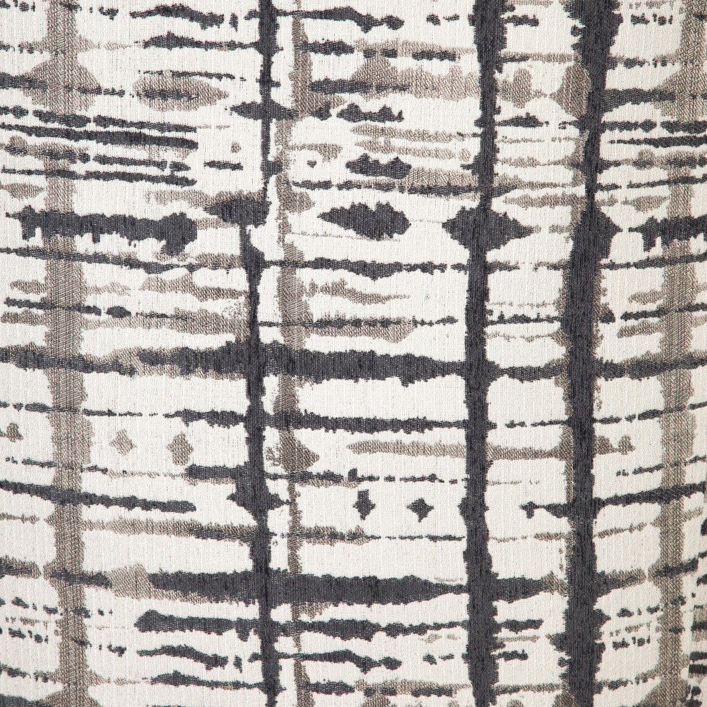 Grafton Home Enzo Upholstered Barrel Chair, Slate Grey  Splatter