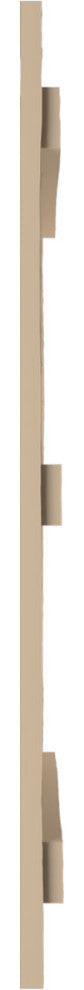 Rustic 4 Board Joined B-N-B Faux Wood Shutters, Rough Sawn, 22x60"