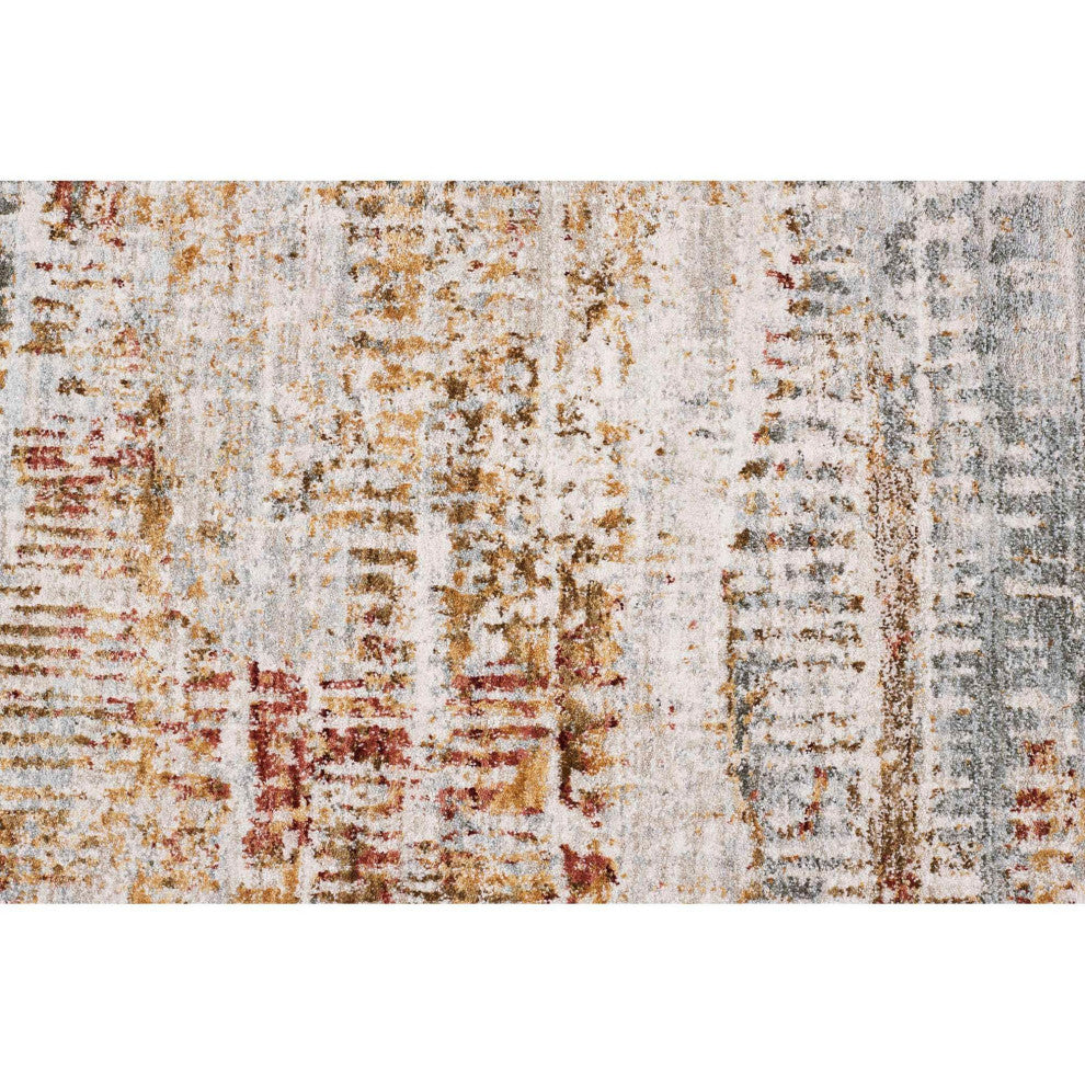 Impressions Strata Area Rug - Multi, 7'10"x10'2"