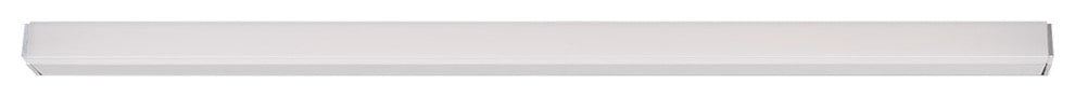 Lightstick 1 Light Bathroom Vanity Light, 49", Brushed Aluminum