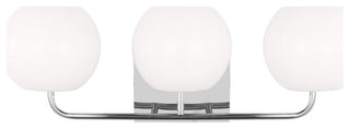 Rory 3-Light Vanity, Chrome