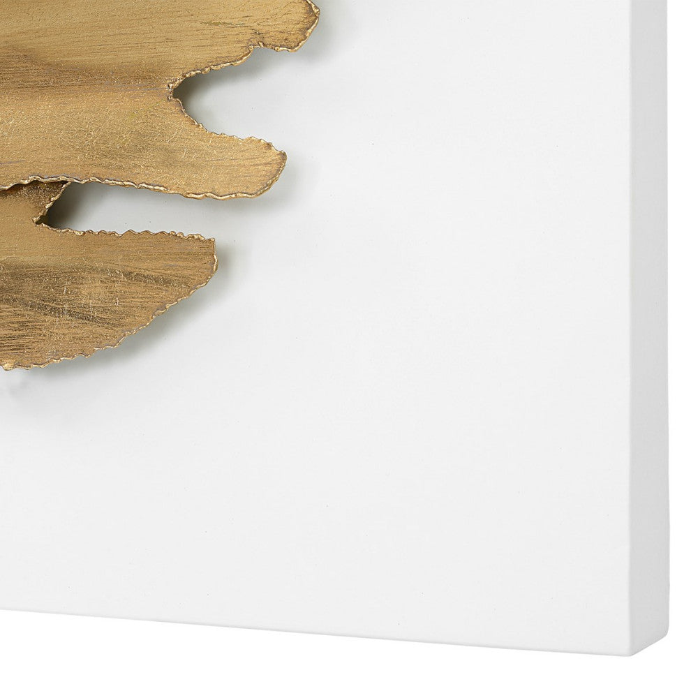 Uttermost Lev White Metal Wall Decor 04320