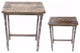 Dramatical Set of 2 Perrine Console Tables