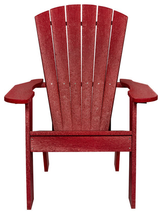 Captiva Casual Adirondack Chair, Red Rock