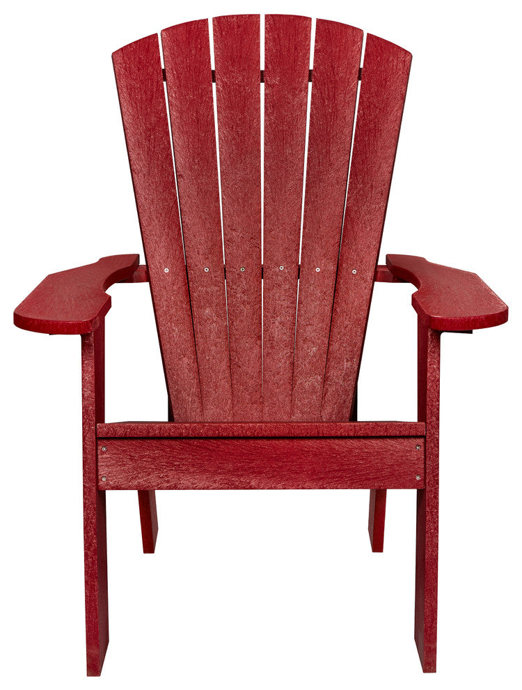 Captiva Casual Adirondack Chair, Red Rock