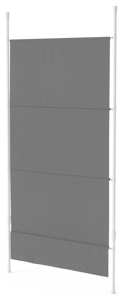Umbra Anywhere Blind Room Divider Charcoal