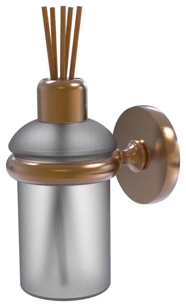 Prestige Skyline Wall Mounted Scent Stick Holder, Brushed Bronze