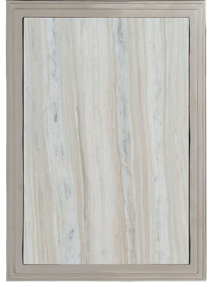Athene Stainless End Table