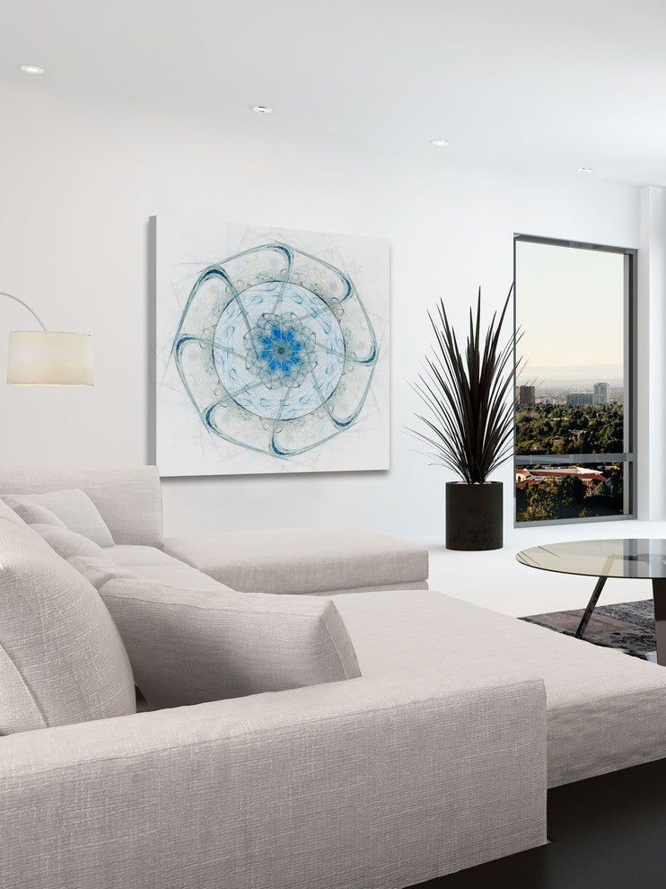 "Undefined Ghost" Painting Print on Canvas