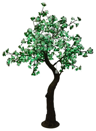 Led Tree With Color Changing Lights -  Size: 67"L x 60"W x 88"H.