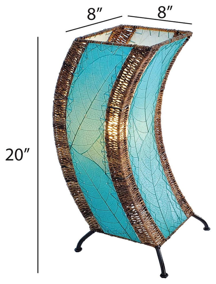 C Shape Sea Blue