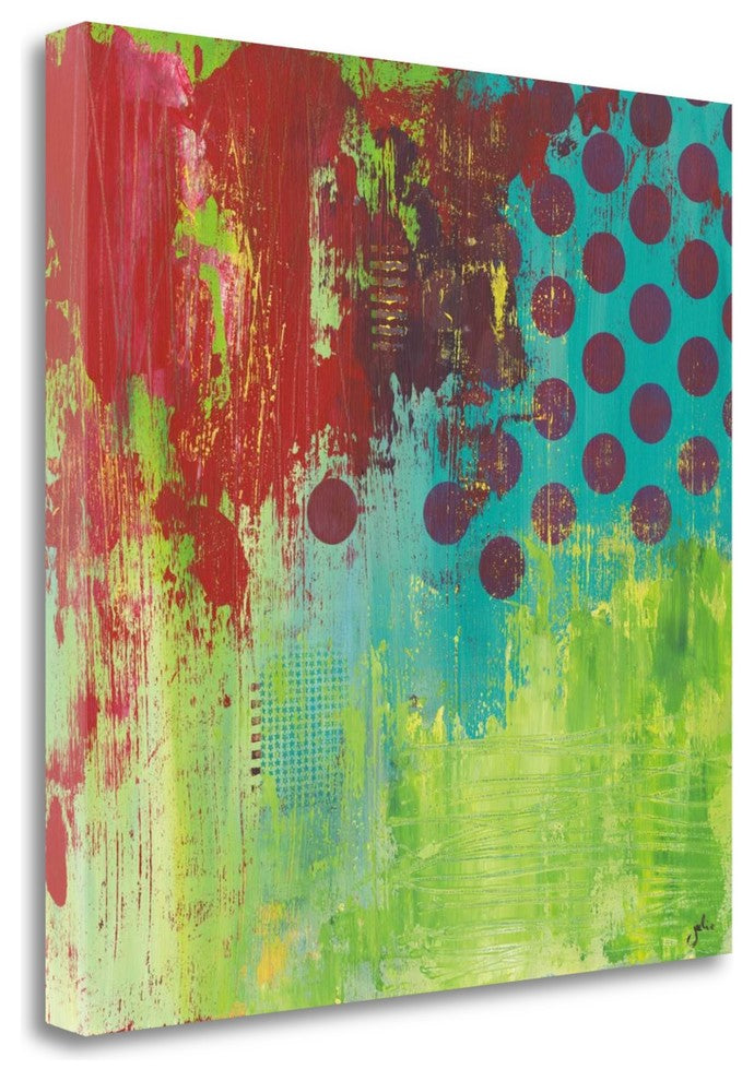 "Make Me A Rainbow" By Julie Hawkins, Giclee Print on Gallery Wrap Canvas