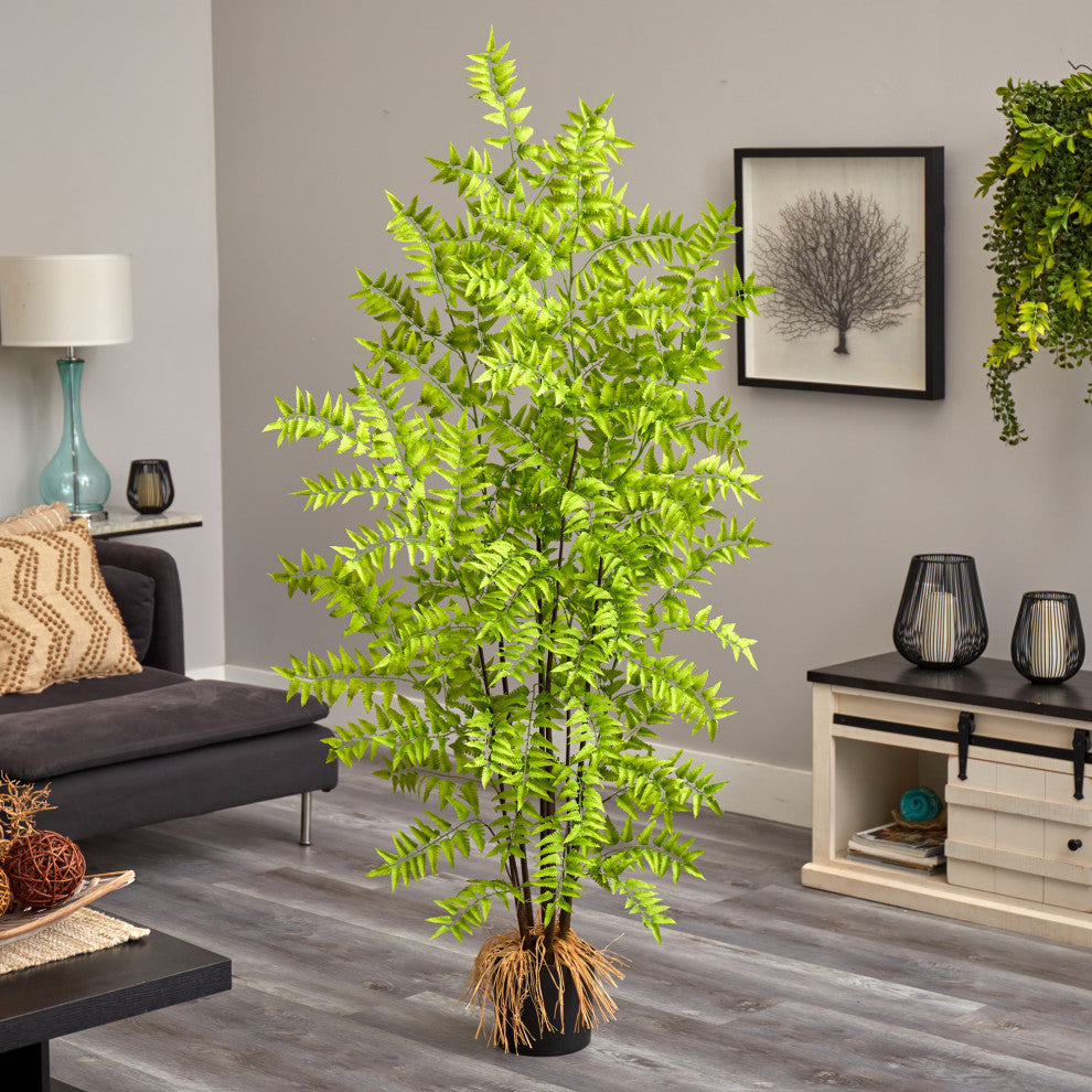 5' Bracken Fern Artificial Tree