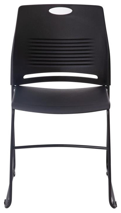 Hercules Series Commercial Grade 660 lb. Capacity Stack Chair w/ Carrying Handle