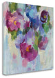 "Pink And Blue III" By Silvia Vassileva, Giclee Print on Gallery Wrap Canvas