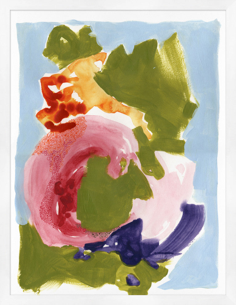 Trade Practices In Nature, Giclee Reproduction Artwork