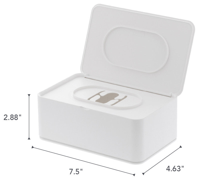 Smart Wet Tissue Case, White
