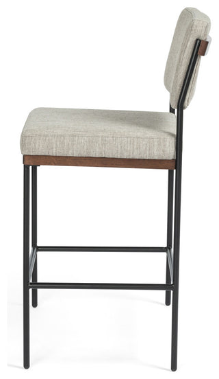 Benton Stool-Savile Flannel-Bar
