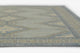 Momeni Anatolia Wool and Nylon Blue Area Rug 5'3" X 7'6"