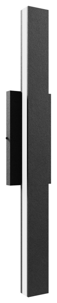 Avenue Lighting Av2124-Blk Outdoor Wall Mount, Black