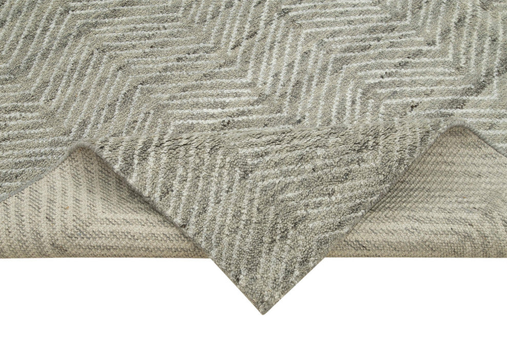 Rug N Carpet - Handmade Unique 7' 10'' x 10' 0'' Moroccan Area Rug