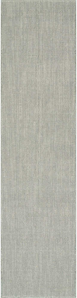 Dalyn Monaco Sisal MC300 Silver 2'6"x16' Runner Rug