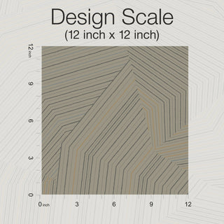 Glint Dotted Maze Wallpaper