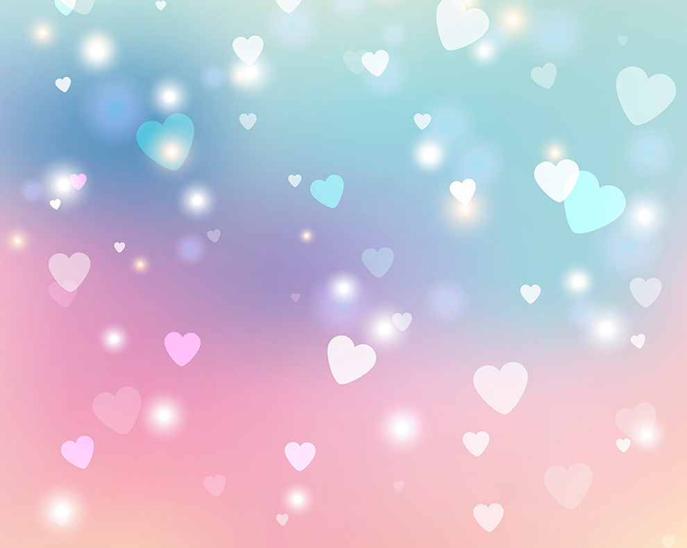 Sweet Hearts Wall Mural