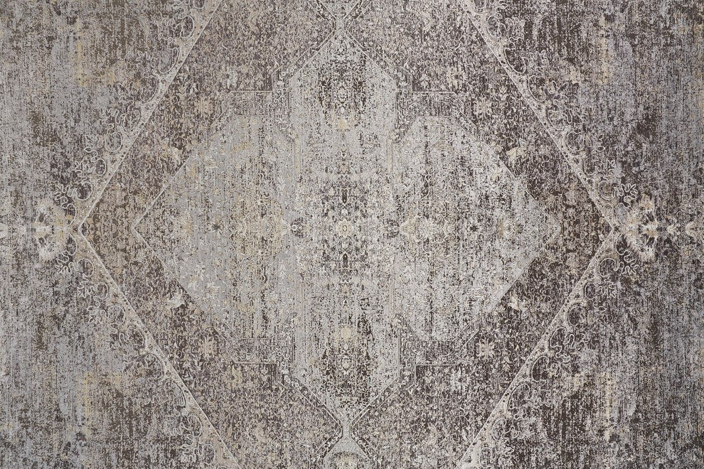 Weave & Wander Melmas Smoke 4'x5'3" Rug