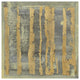 "Gold Tapestry III" Digital Paper Print by Albena Hristova, 38"x38"