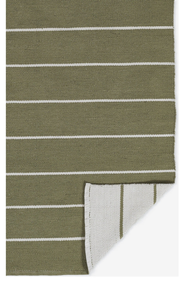 Erin Gates River RIV-2 Fine /Green -3'6" X 5'6