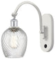Innovations 518-1W-WPC-G292-LED 1-Light Sconce, White and Polished Chrome