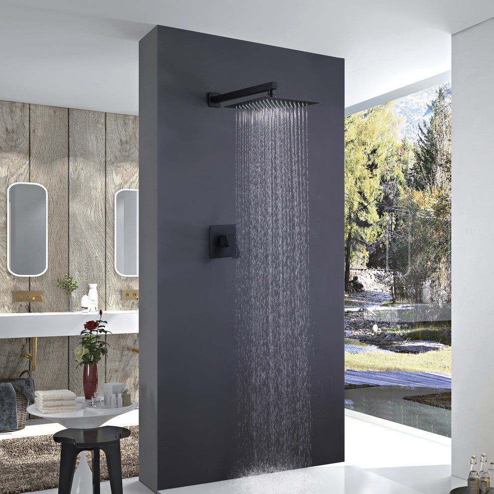 Single Handle 10-inch Showerhead 1.8 gpm